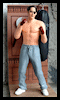 Shirtless-Boxing Xander