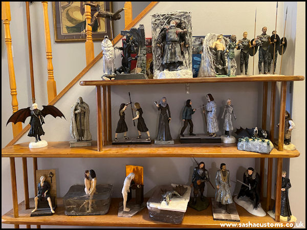 Chris's Display at Home