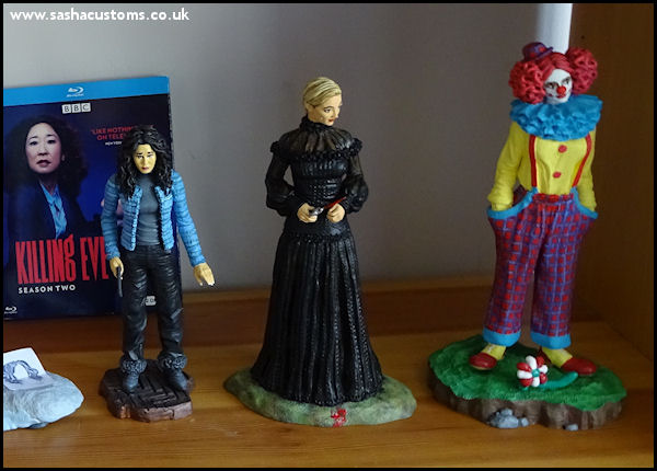 Killing Eve Custom Figures