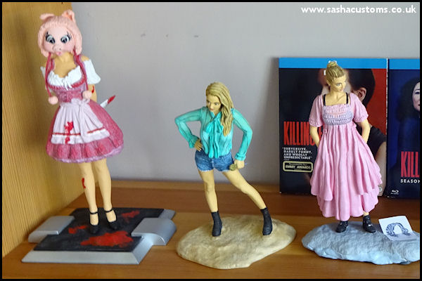 Killing Eve Custom Figures