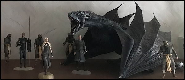 Game of Thrones Custom Figures