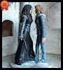 Standing-Her-Ground Hermione and Bellatrix