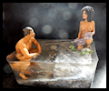 Washing-in-the-River Missandei and Grey Worm