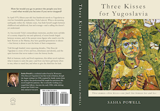 Three Kisses for Yugoslavia by Sasha Powell