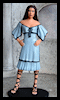 Blue-Dress Serina