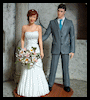Wedding-Cake-Toppers Shell and Paul
