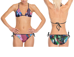 End Game (Vanda Powell Designer Swimwear - Bikini/Trikini)