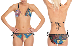 Regarding the Key (Vanda Powell Designer Swimwear)