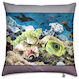 Reef Studies: Crowded Corals (Silver/Rose)