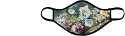 Coral Polyps  (Vanda Powell Designer Face Mask)