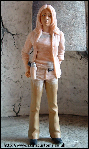 Unpainted Sculpt
