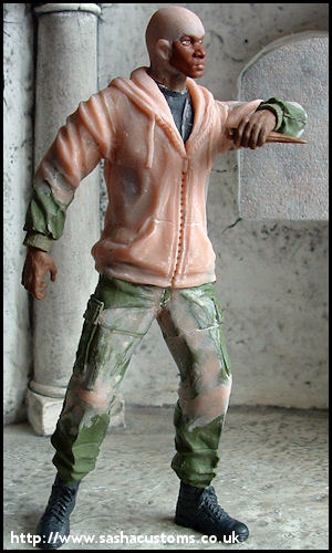 Unpainted Sculpt