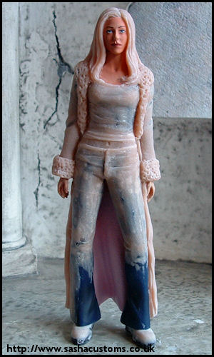 Dru - Unpainted Sculpt