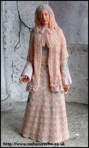 Dru - Unpainted Sculpt