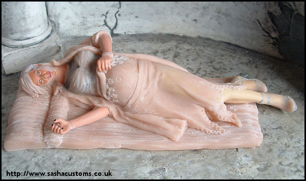 Unpainted Sculpt