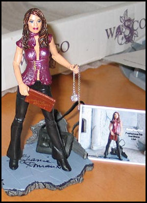 Stephanie's Signature on the Stand