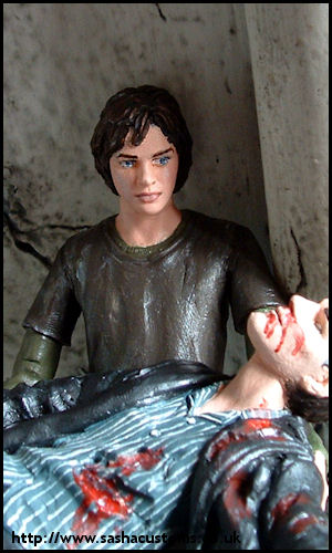Connor - Close-Up