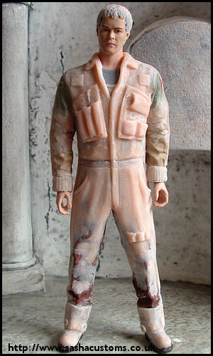 Unpainted Sculpt