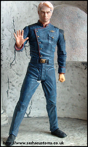 Unpainted Sculpt