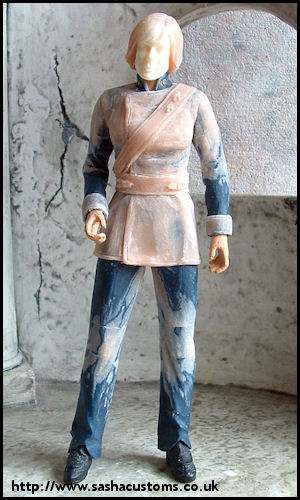 Unpainted Sculpt