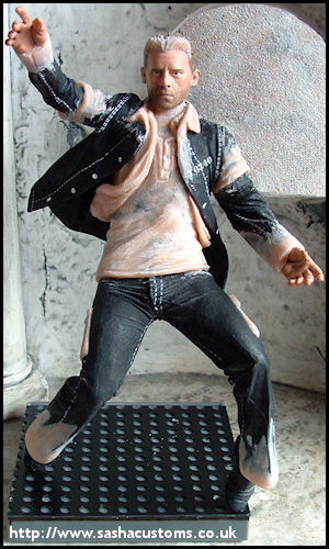 Unpainted Sculpt