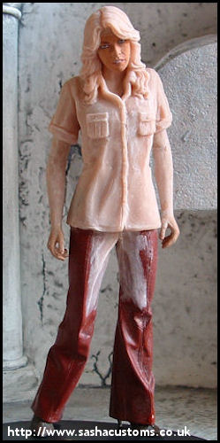 Unpainted Sculpt