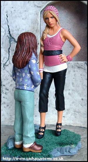 Buffy - Front View