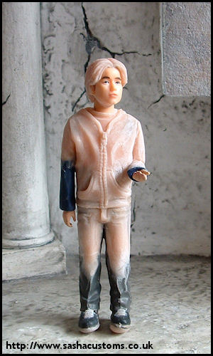 Collin - Unpainted Sculpt