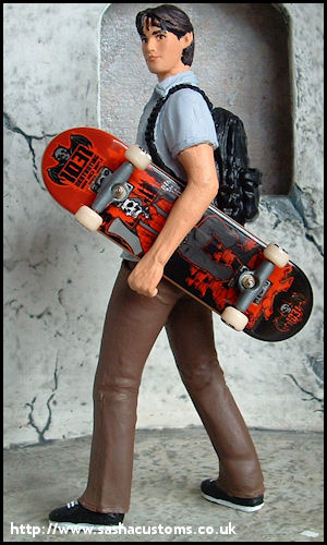 Skateboard Detail