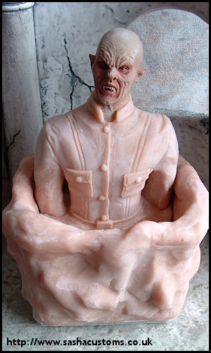Unpainted Sculpt
