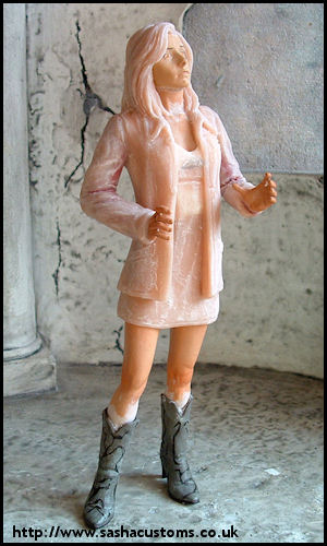 Buffy - Unpainted Sculpt