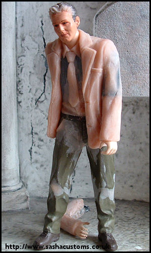 Giles - Unpainted Sculpt