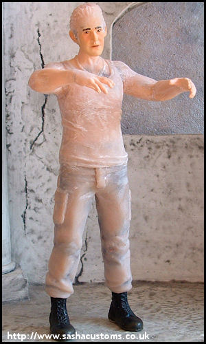 Xander - Unpainted Sculpt