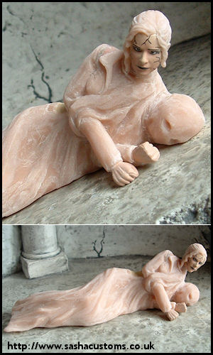 Unpainted Sculpt
