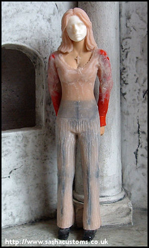 Buffy - Unpainted Sculpt