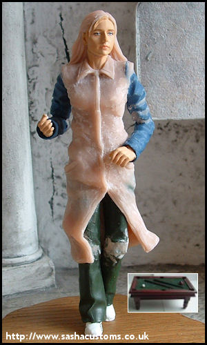 Unpainted Sculpt