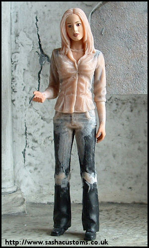 Faith - Unpainted Sculpt