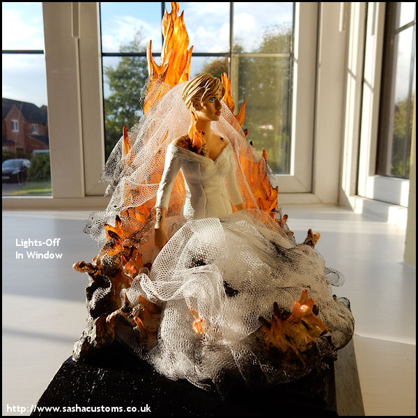 Lights Off In Window