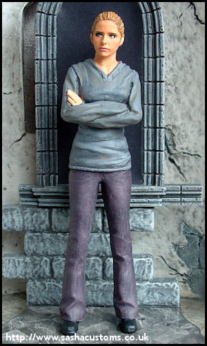Buffy - Front View
