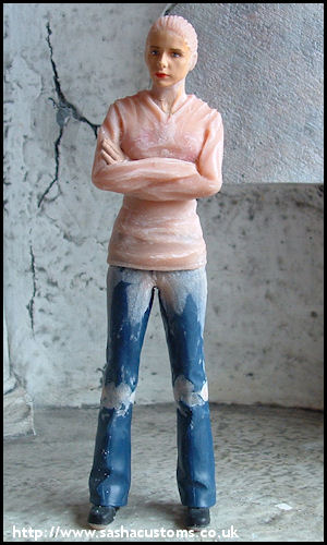 Buffy - Unpainted Sculpt