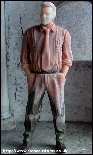 Giles - Unpainted Sculpt