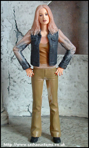 Unpainted Sculpt