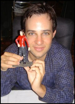 Danny Strong Holding Jonathan