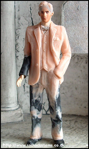 Xander - Unpainted Sculpt