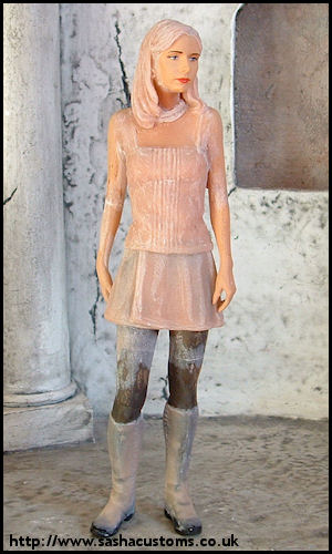 Unpainted Sculpt