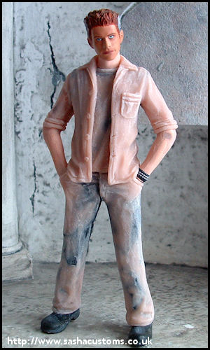 Oz - Unpainted Sculpt