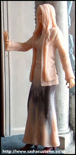 Tara - Unpainted Sculpt