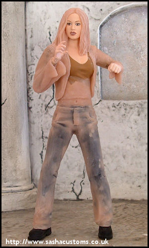 Faith - Unpainted Sculpt