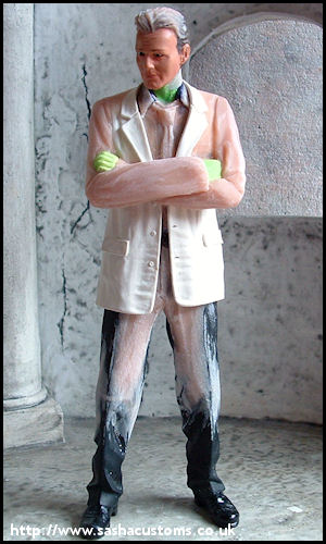 Giles - Unpainted Sculpt