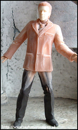 Nigel - Unpainted Sculpt